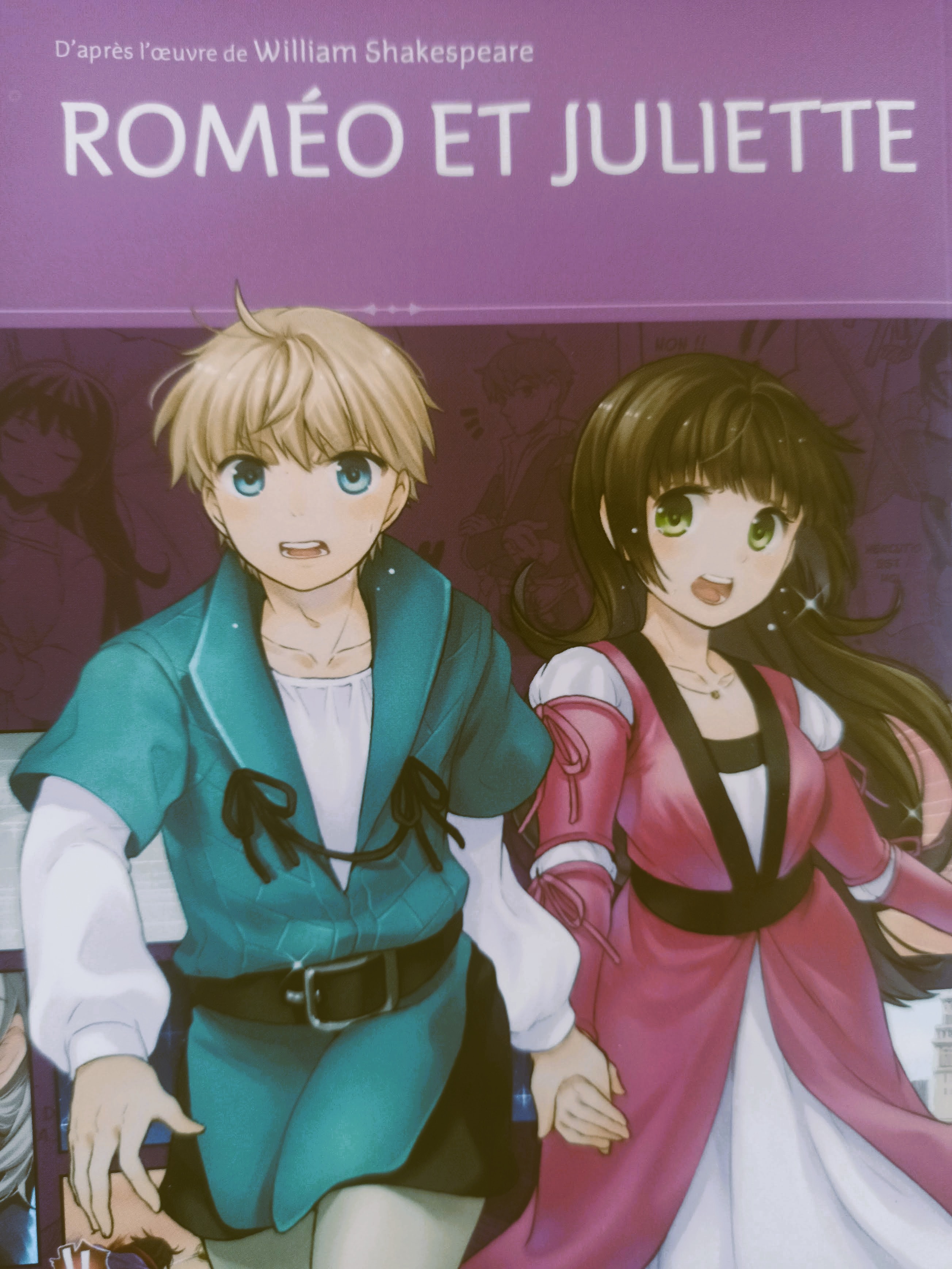 Couverture Roméo et Juliette