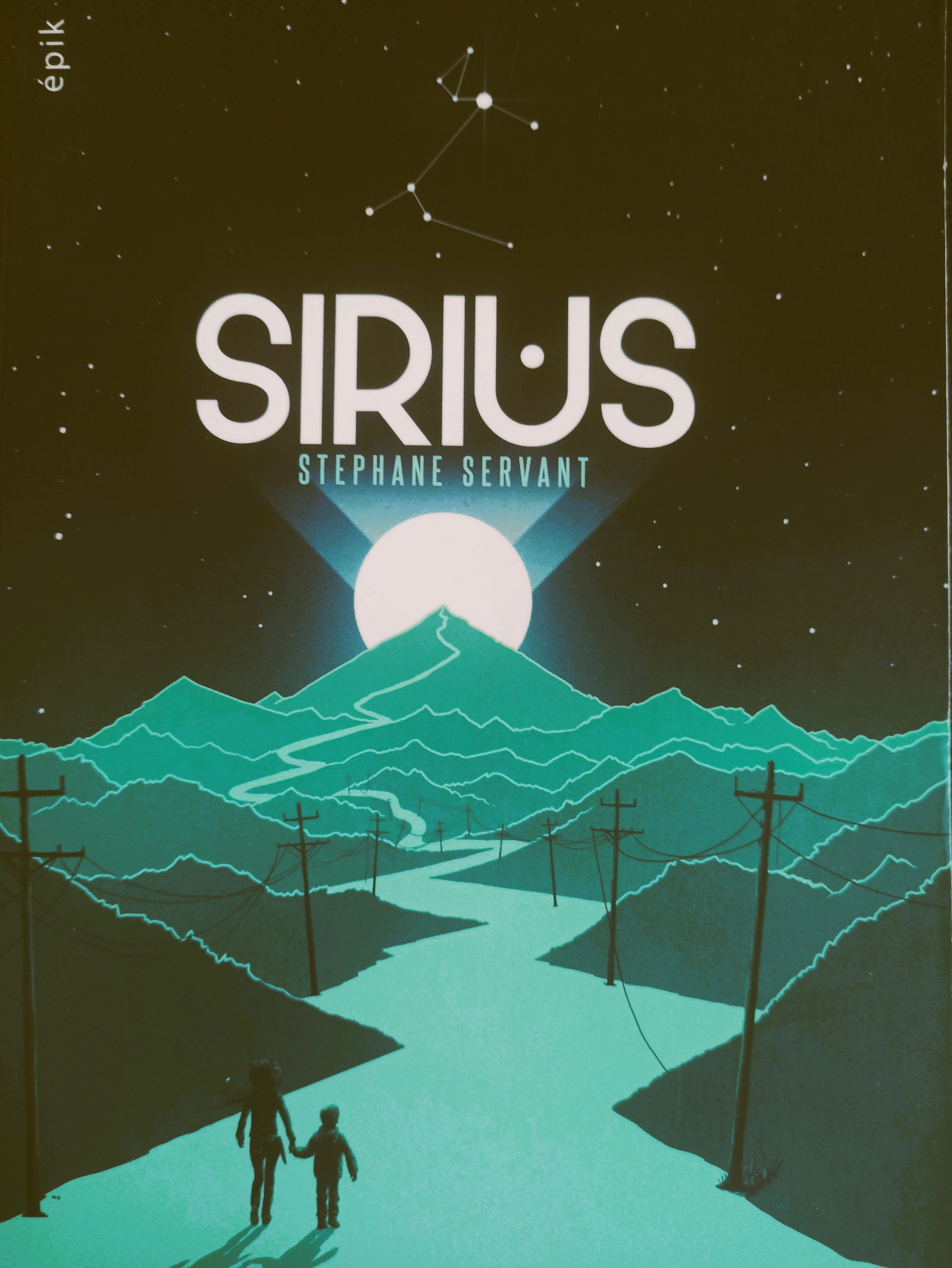 Couverture Sirius