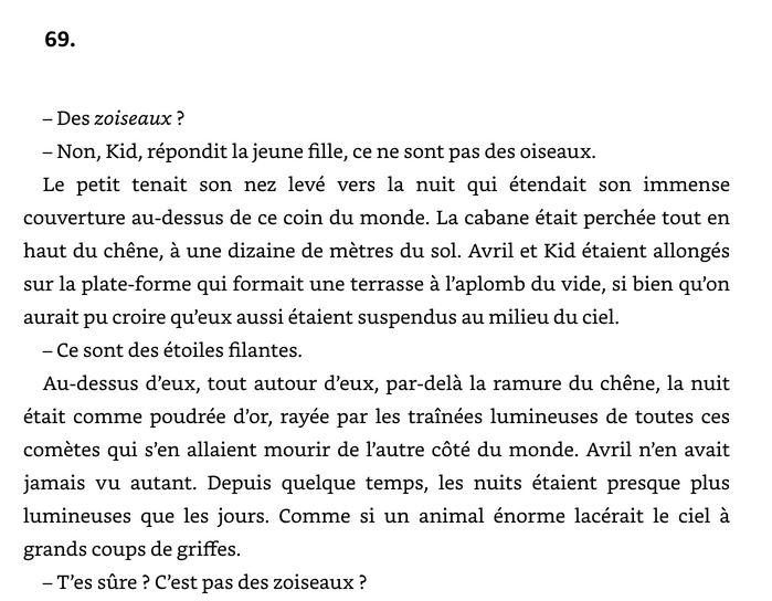 Extrait Sirius 1