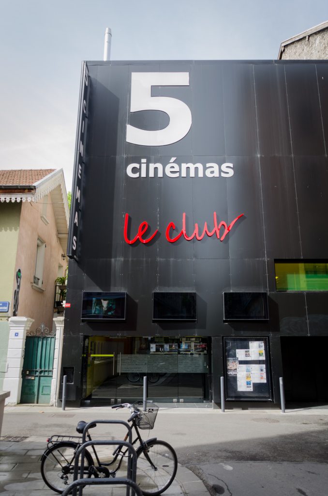 Logo du Club de cinéma de Grenoble